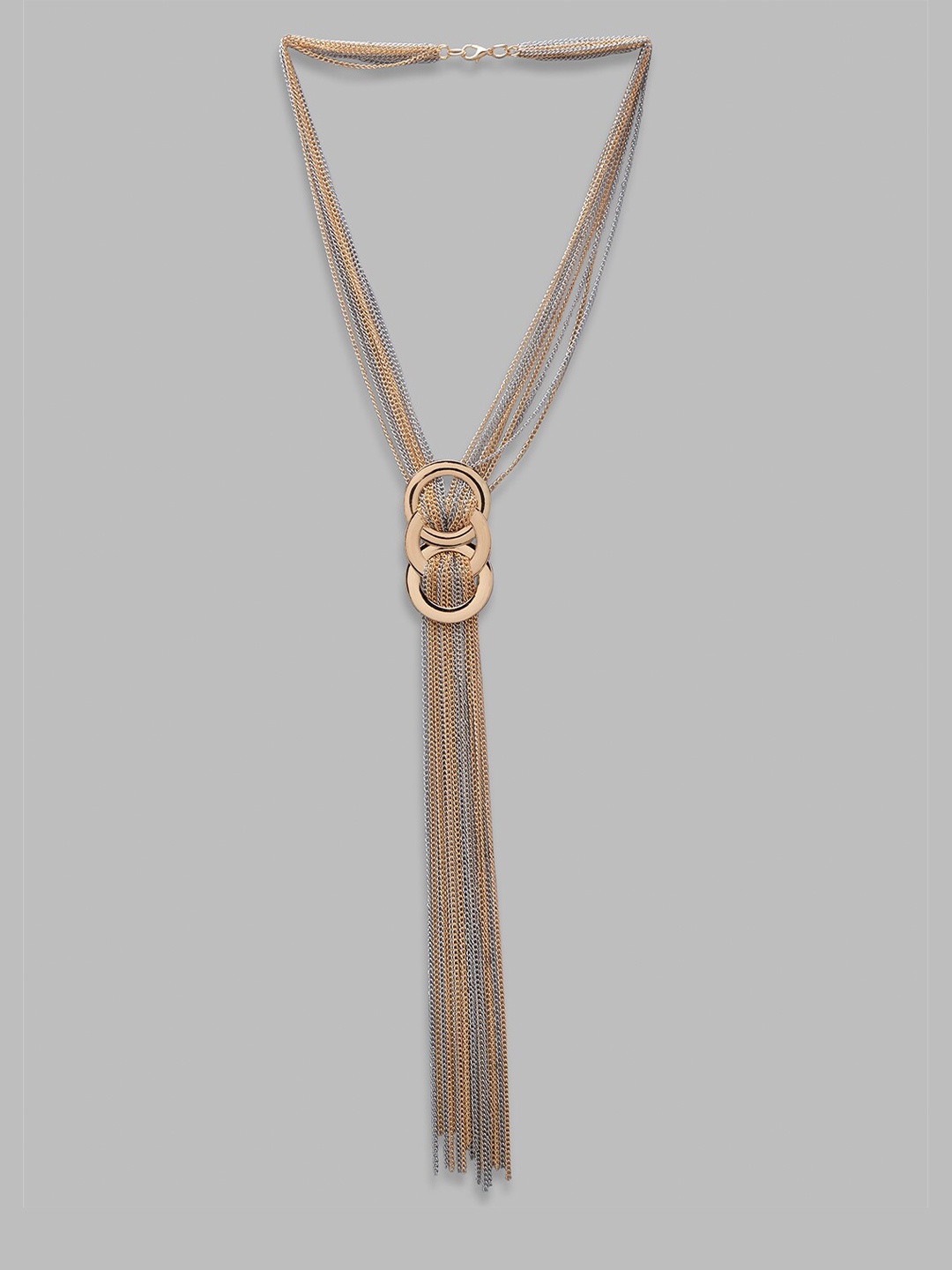 

Globus Gold-Toned Gold-Plated Statement Necklace