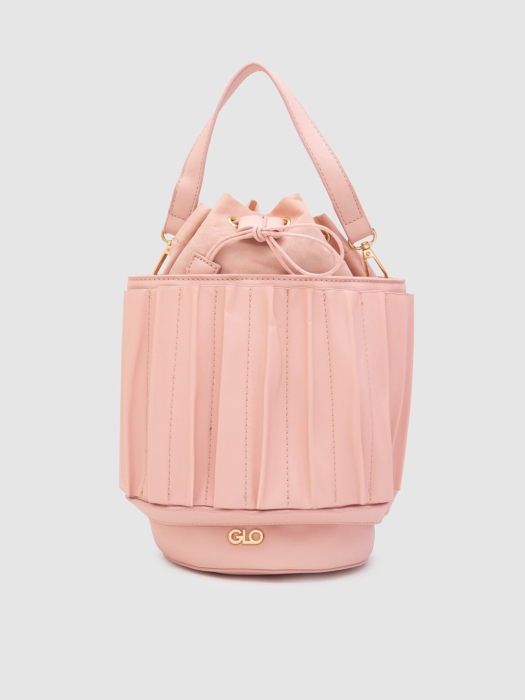 

Globus Women Pink Bucket Handheld Bag