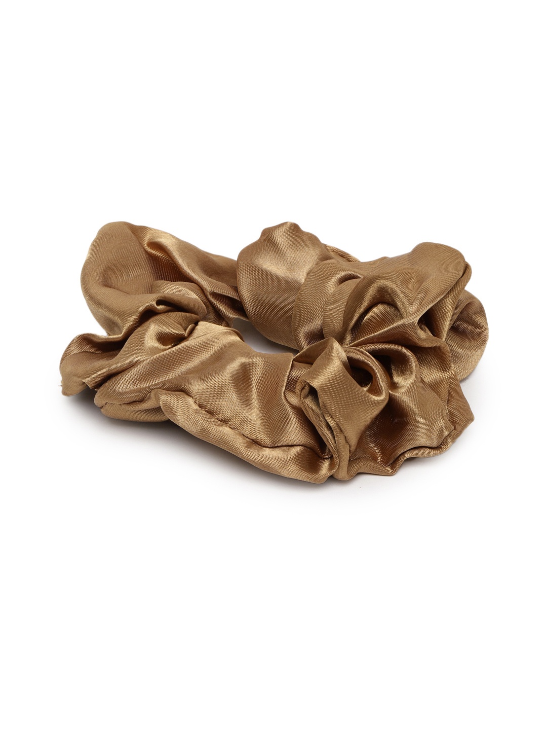 

bebe Women Copper-Toned Solid Scrunchy