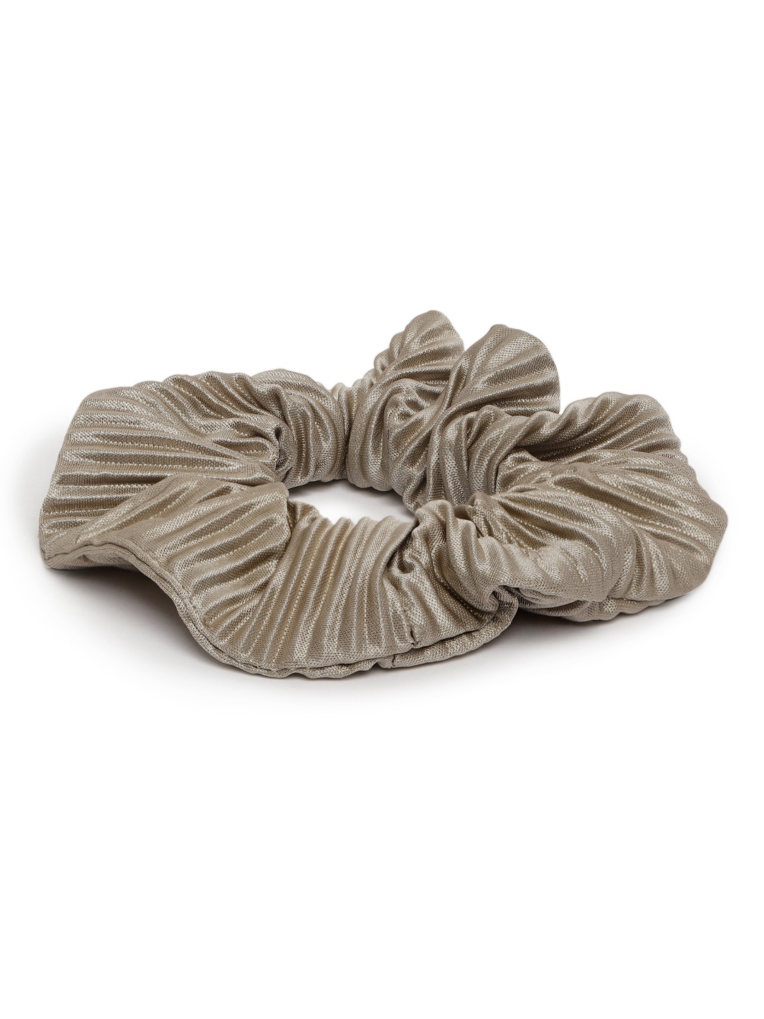 

bebe Women Beige Self Design Scrunchy