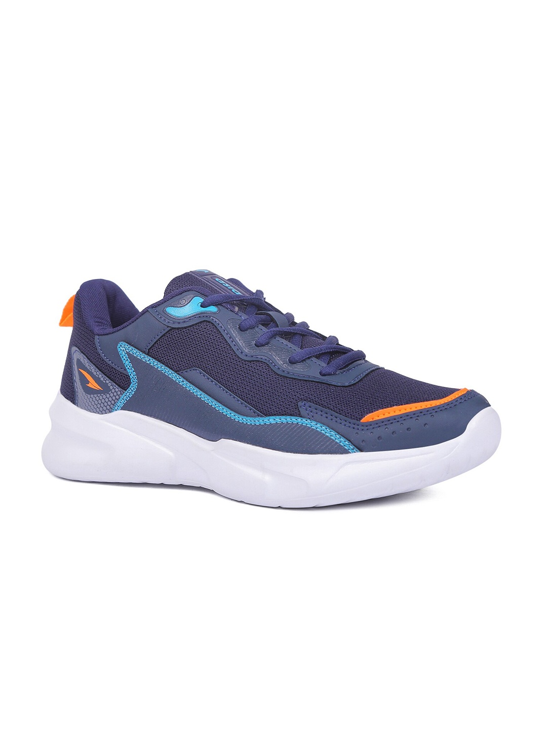 

ASIAN Men Navy Blue Mesh Running Shoes