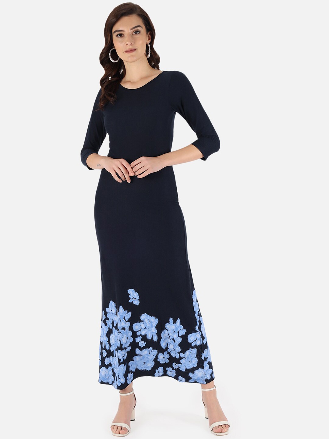 

Trend Arrest Blue Maxi Dress