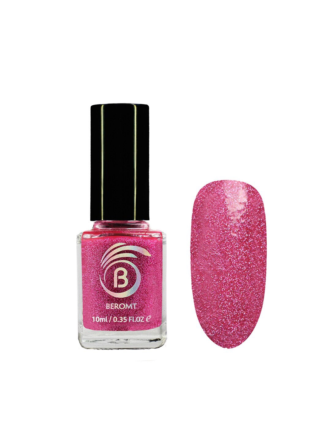 

BEROMT Holographic Nail Polish - 10 ml - 524, Purple