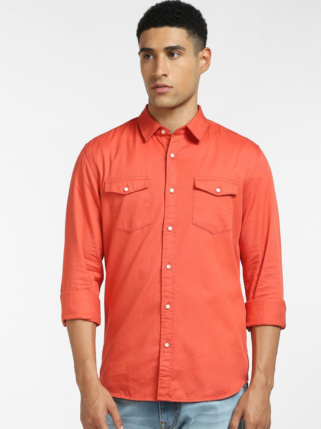 

Jack & Jones Casual Shirt, Red