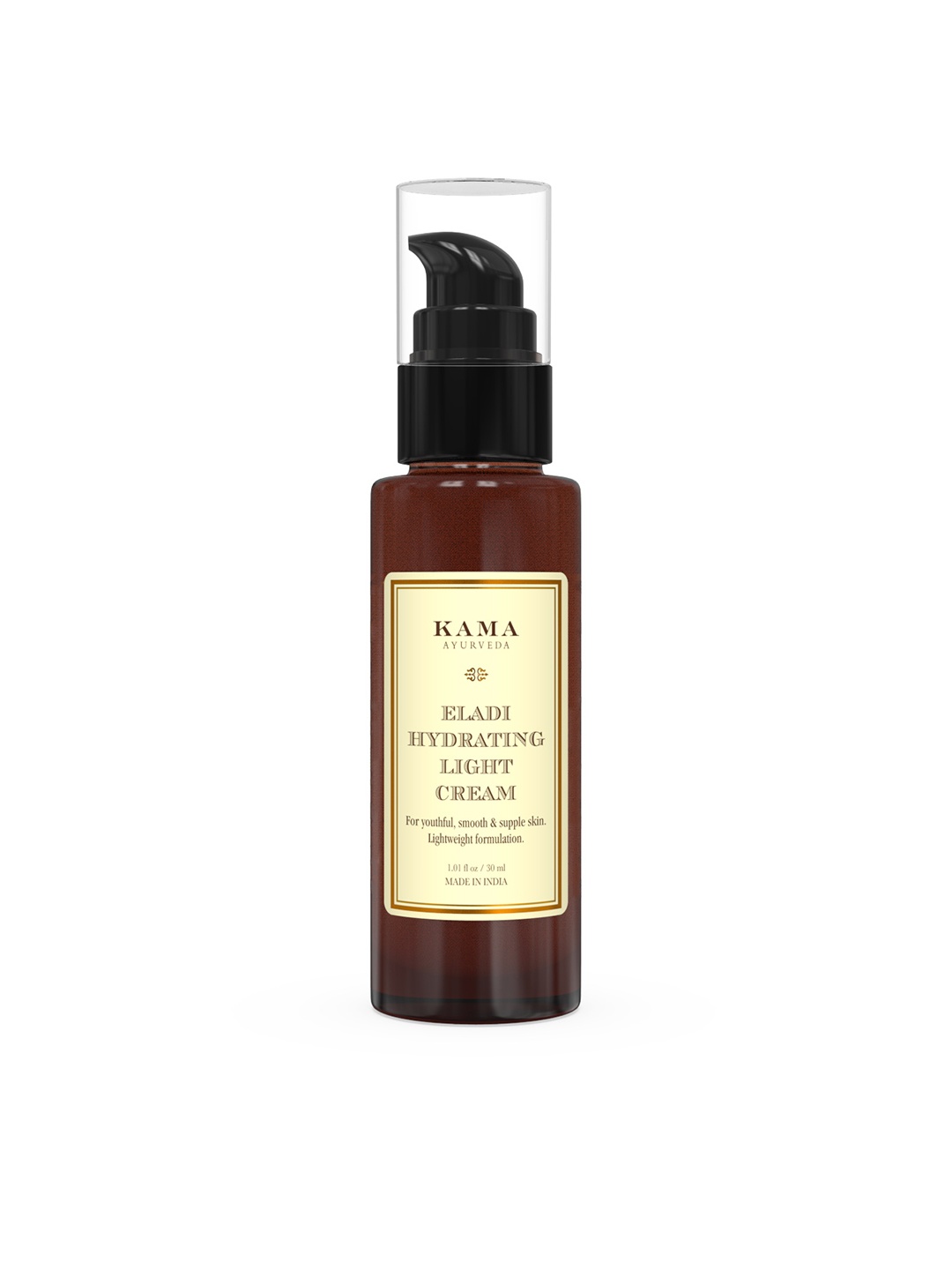 

KAMA AYURVEDA Eladi Hydrating Light Cream with Costus and Cardamom 30 ml, Transparent