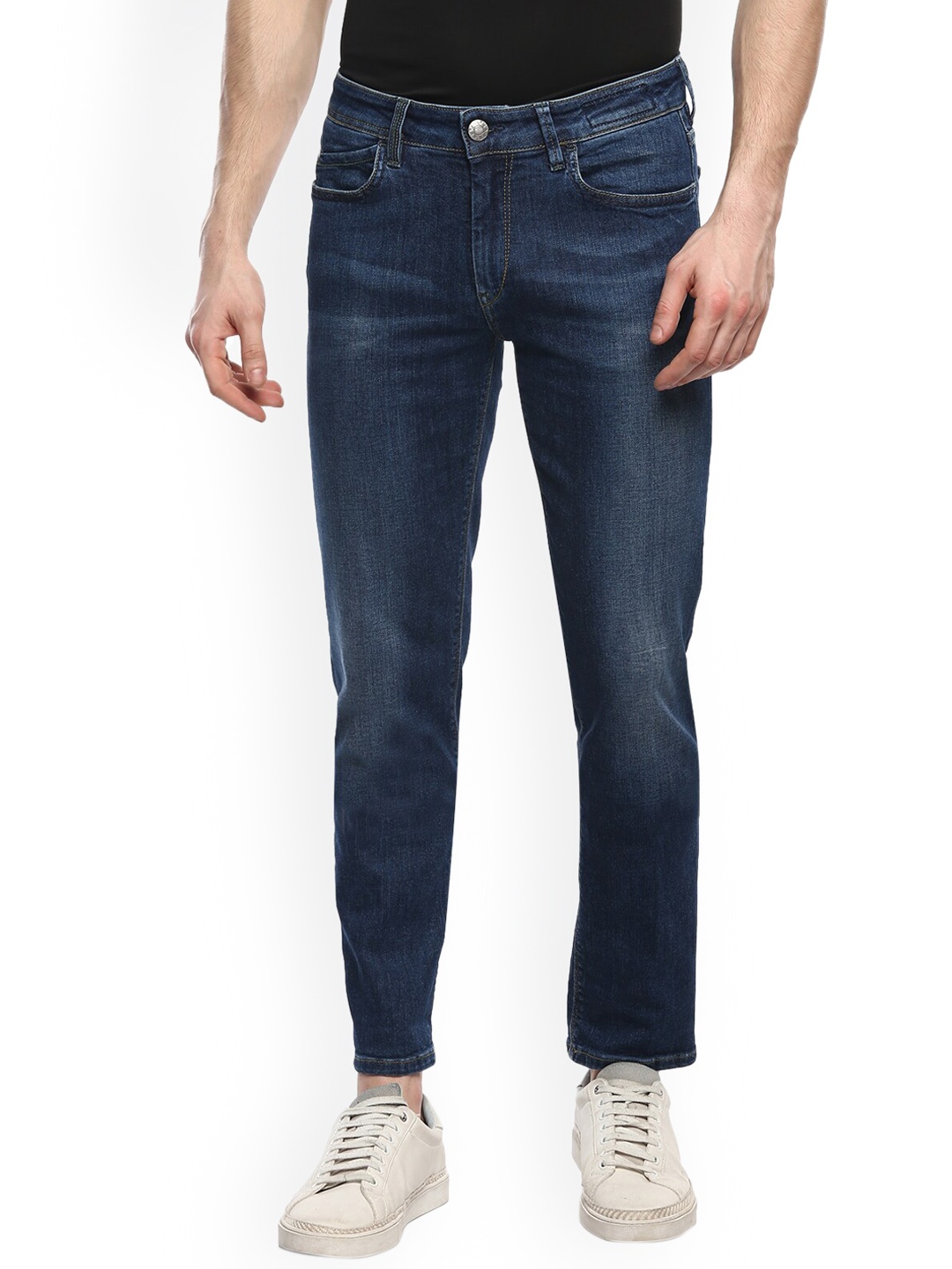 

Re-HasH Men Blue Light Fade Jeans