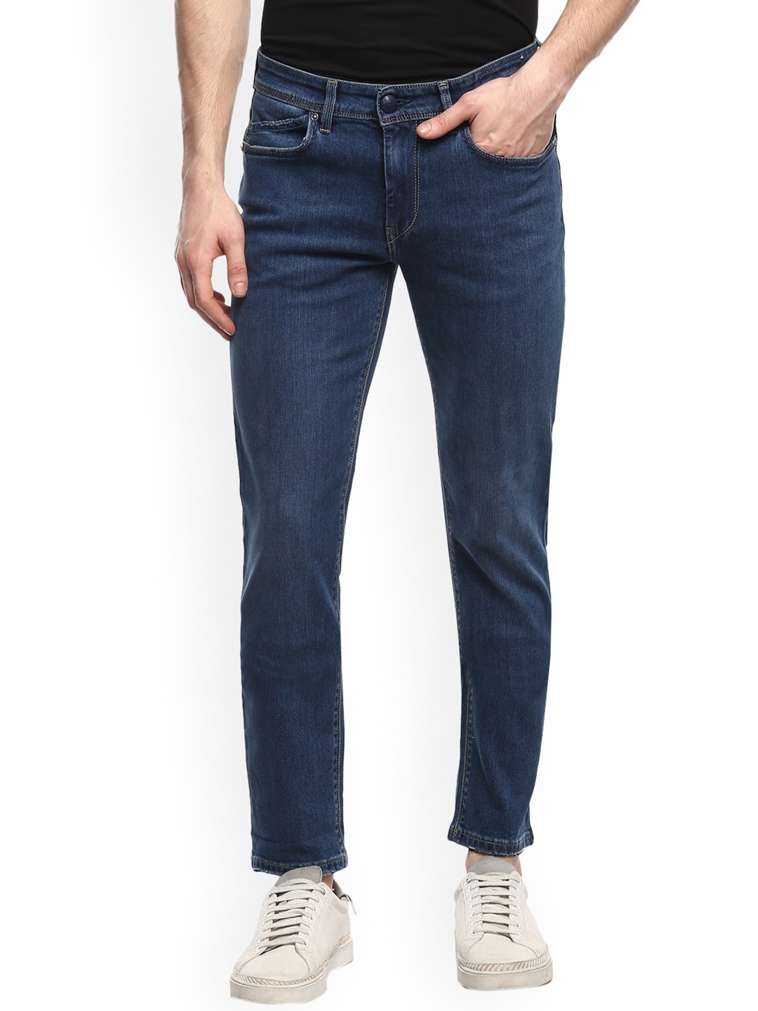 

Re-HasH Men Blue Clean Look Jeans