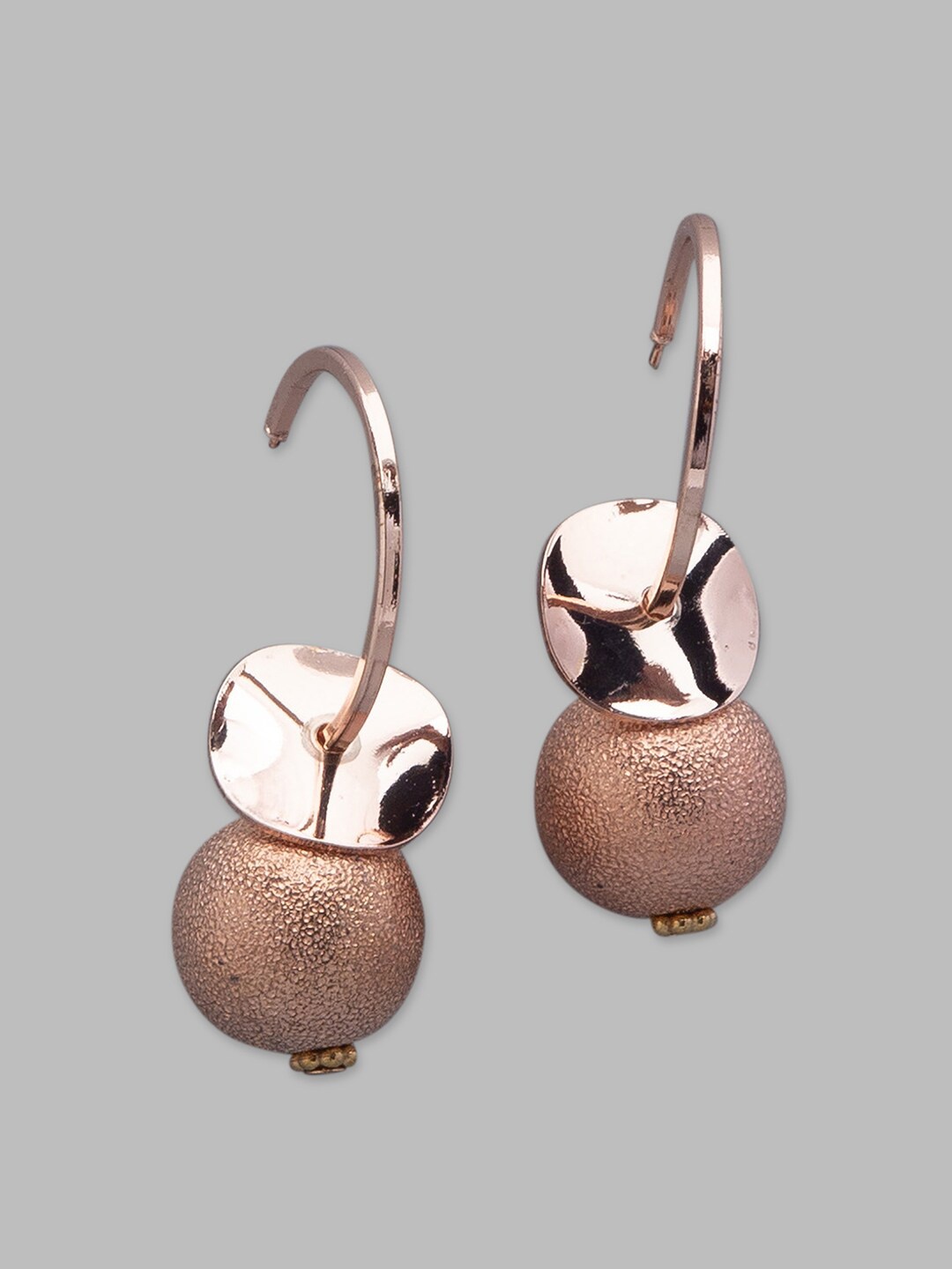 

Globus Rose Gold Plated Contemporary Studs Earrings