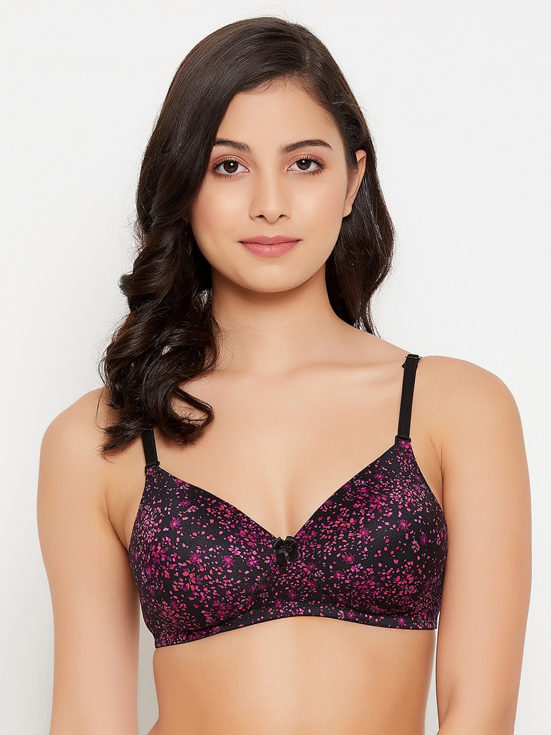 

Clovia Women Black Bra
