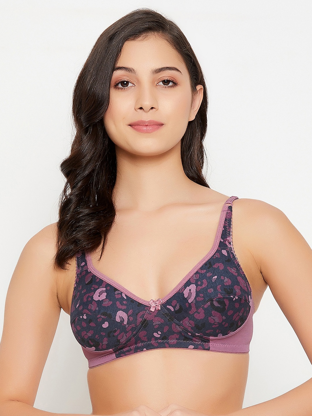 

Clovia Women Navy Blue Bra