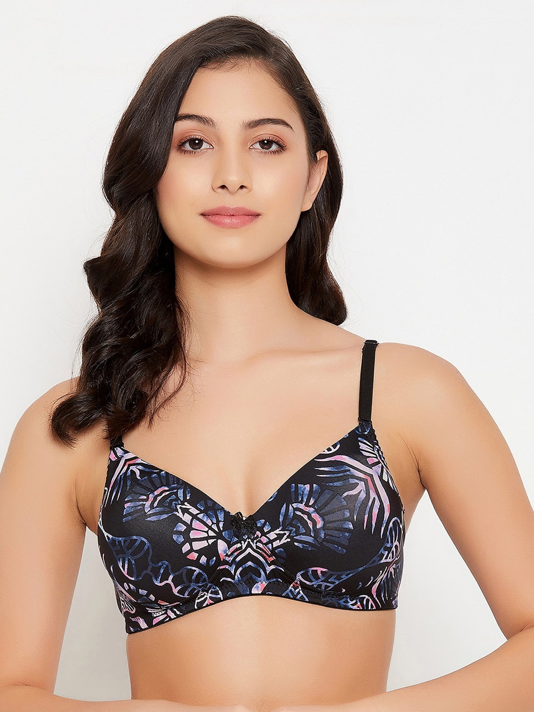 

Clovia Women Black Bra