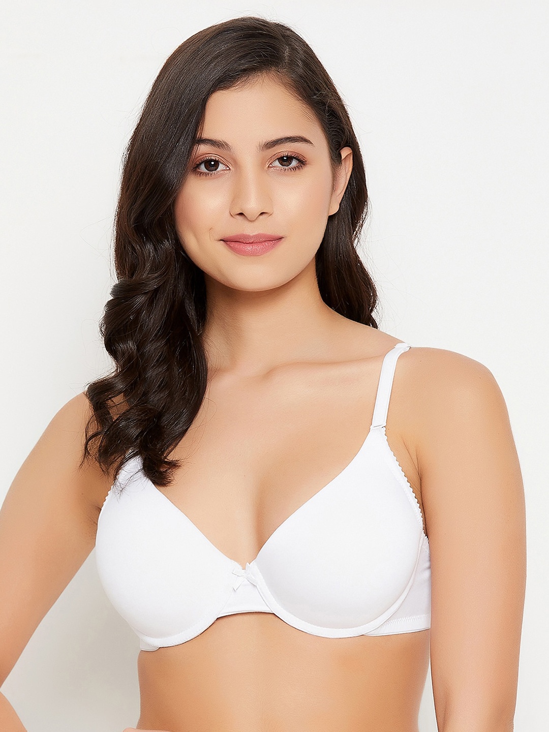 

Clovia Women White Bra