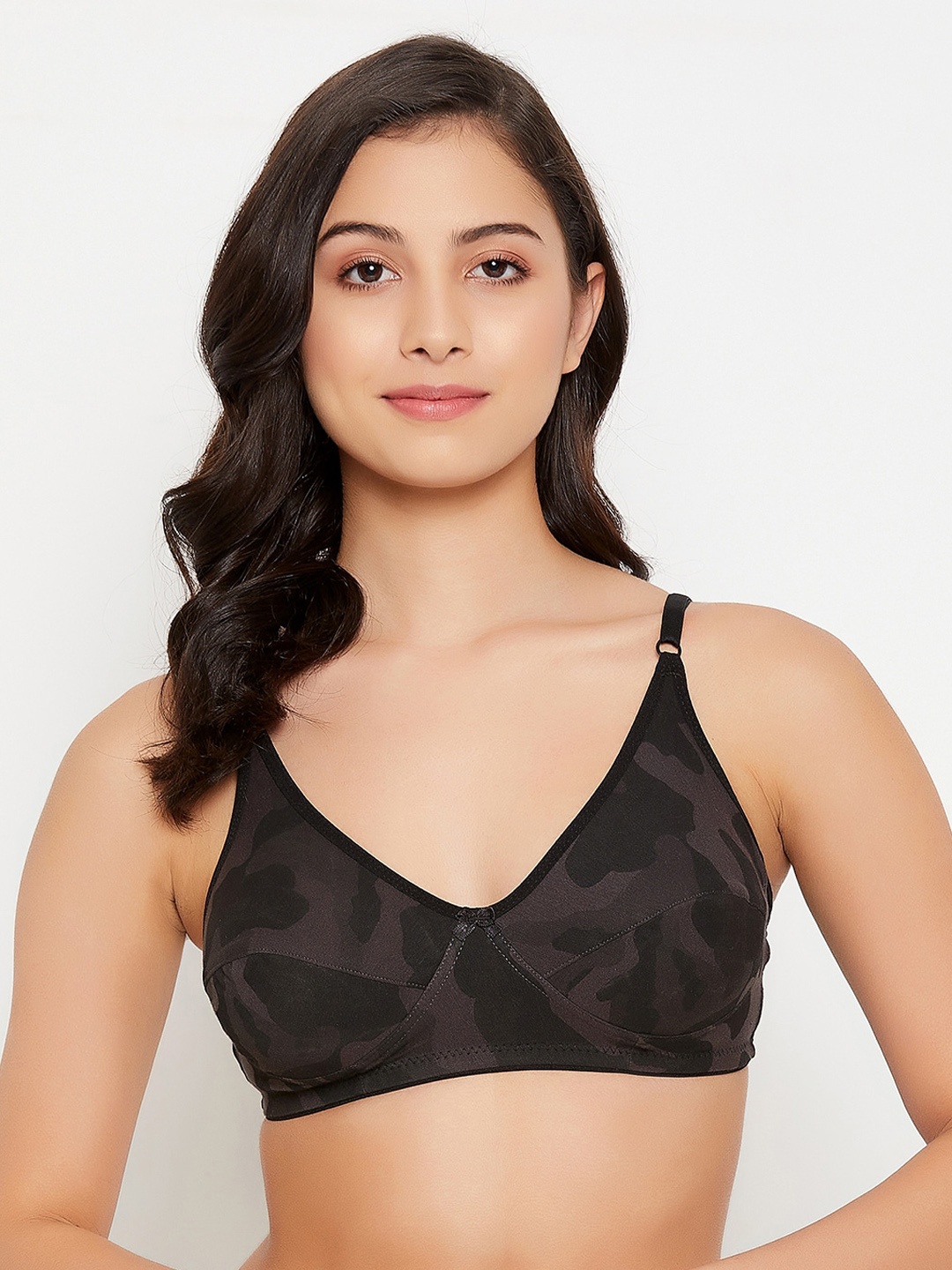 

Clovia Women Black Bra