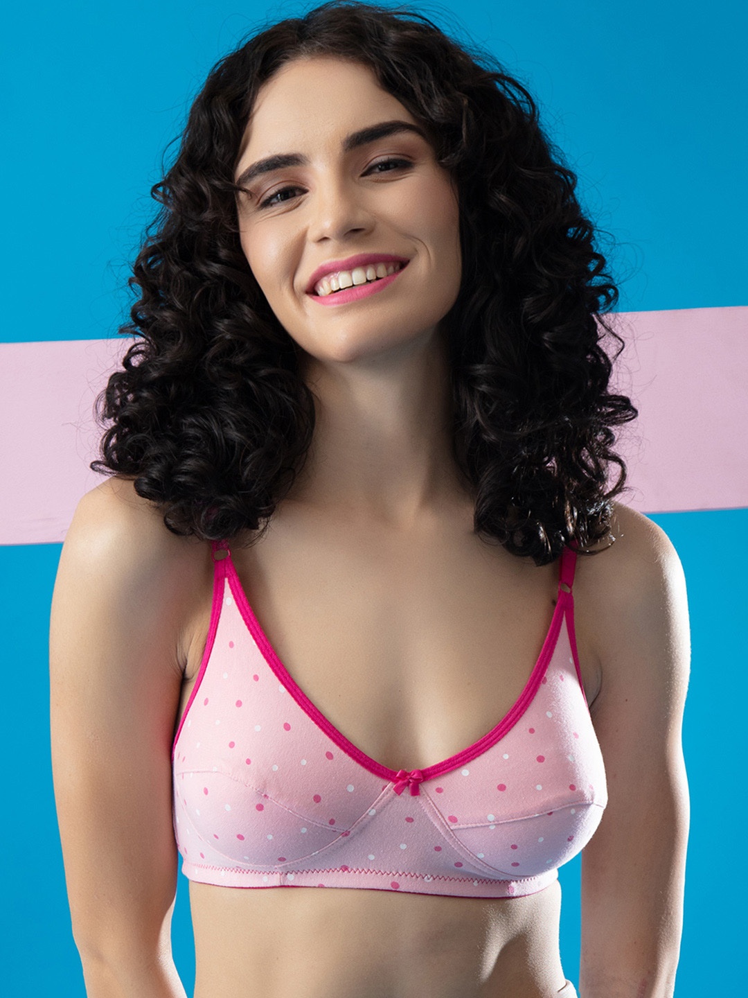

Clovia Women Pink Bra