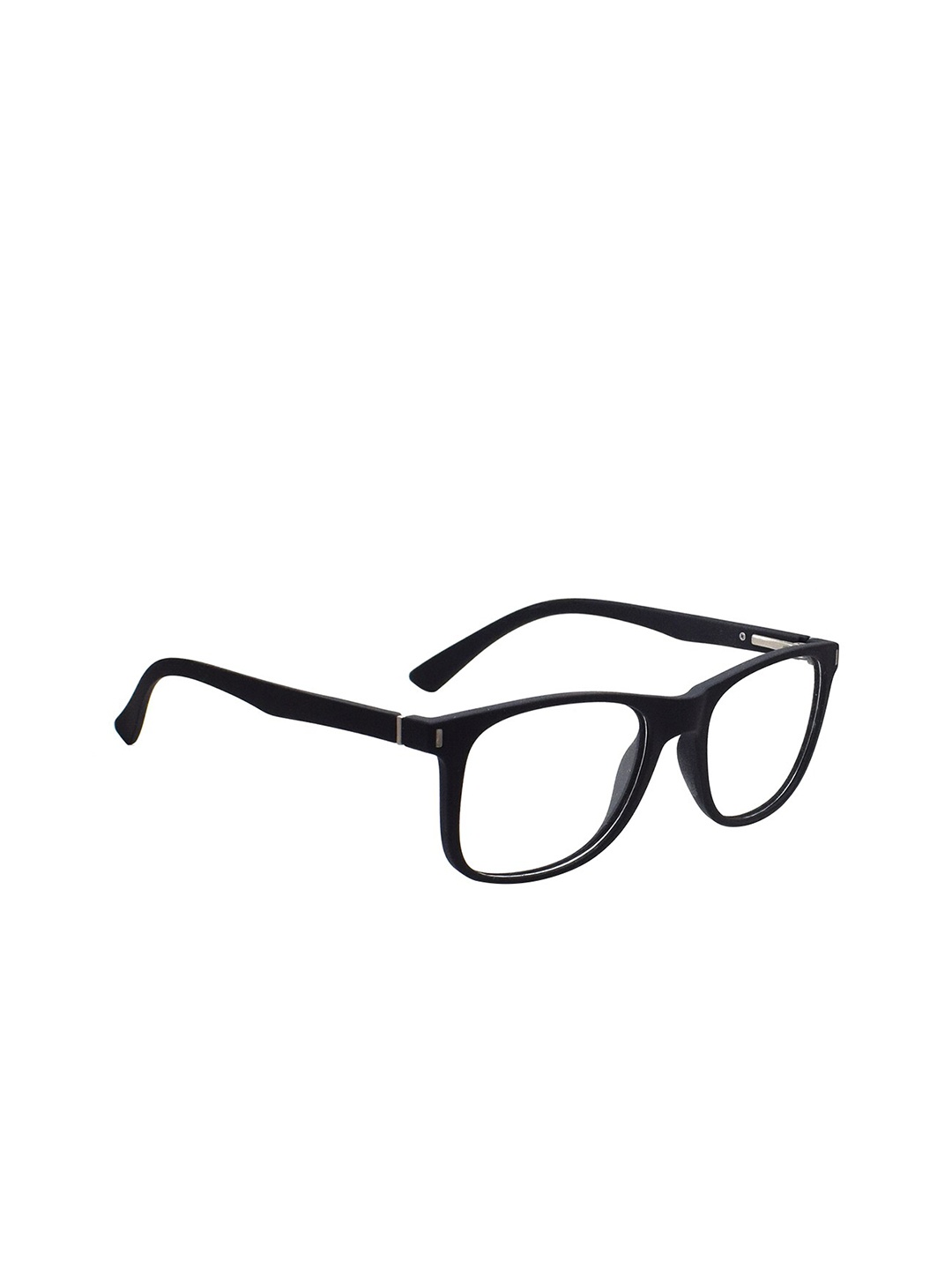 

Peter Jones Eyewear Unisex Black Full rim Rectangle Frames