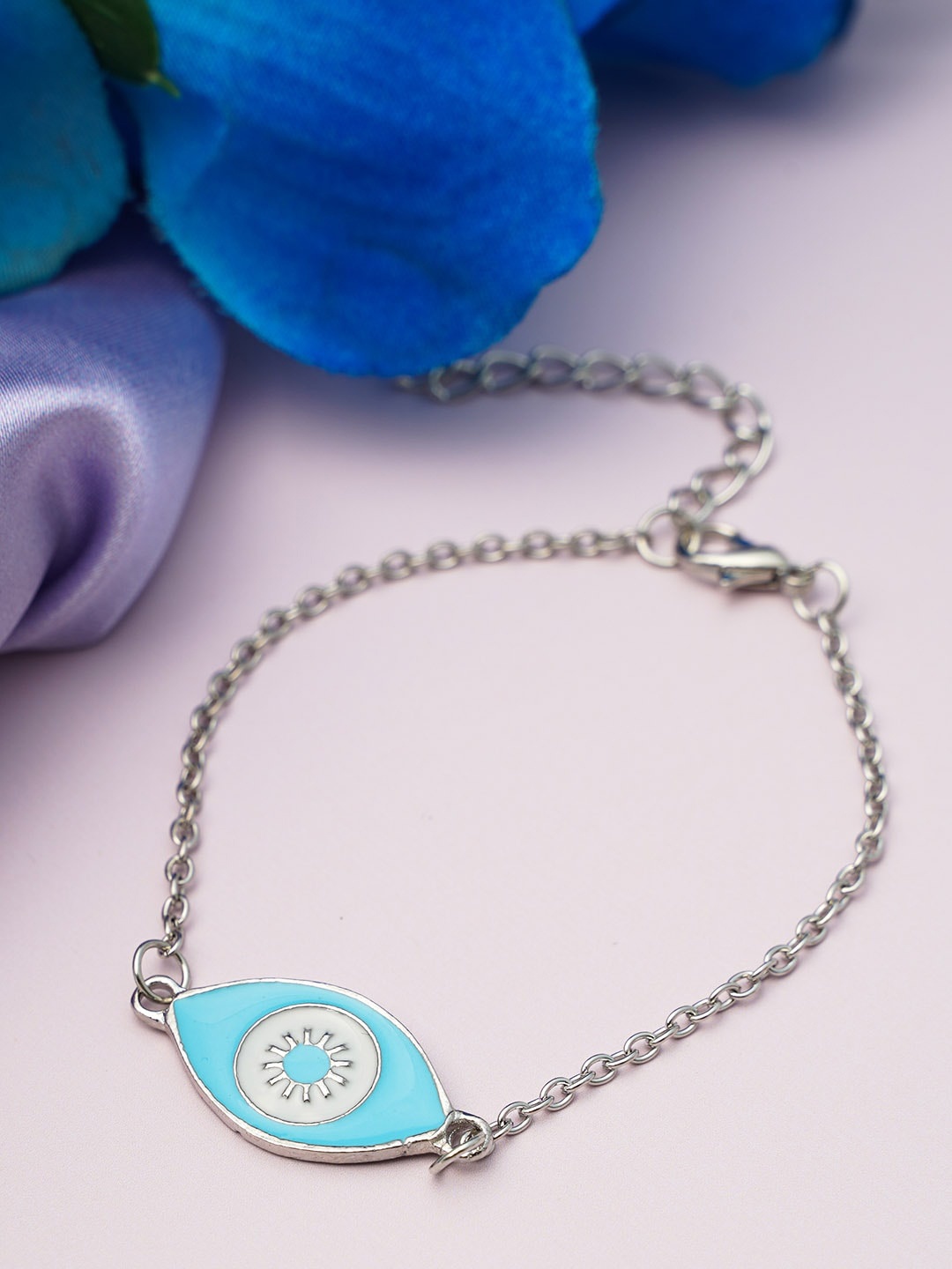 

Ferosh Women Silver-Toned Bracelet