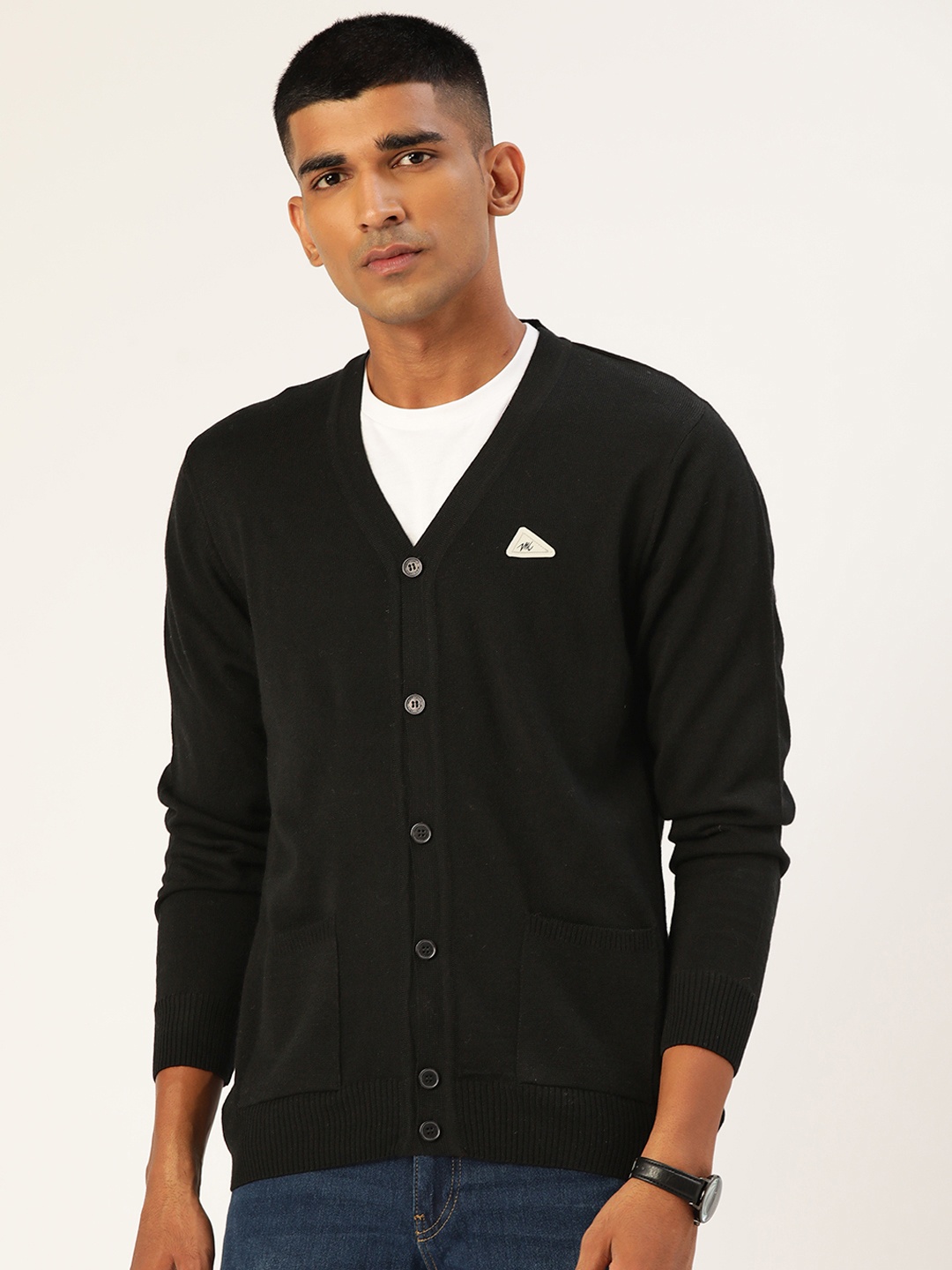 

Monte Carlo Men Black Cardigan