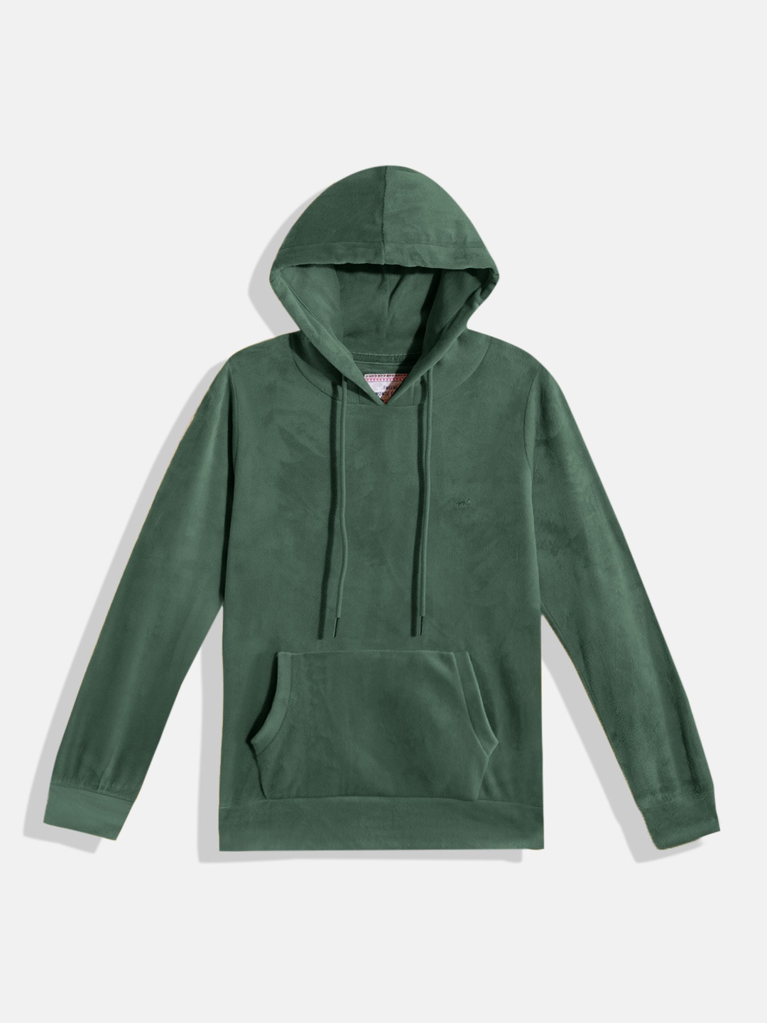 

Monte Carlo Girls Green Solid Hooded Sweatshirt
