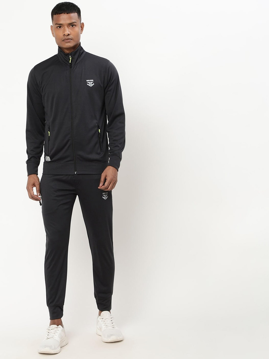 

Sports52 wear Men Solid Sports Tracksuit, Grey