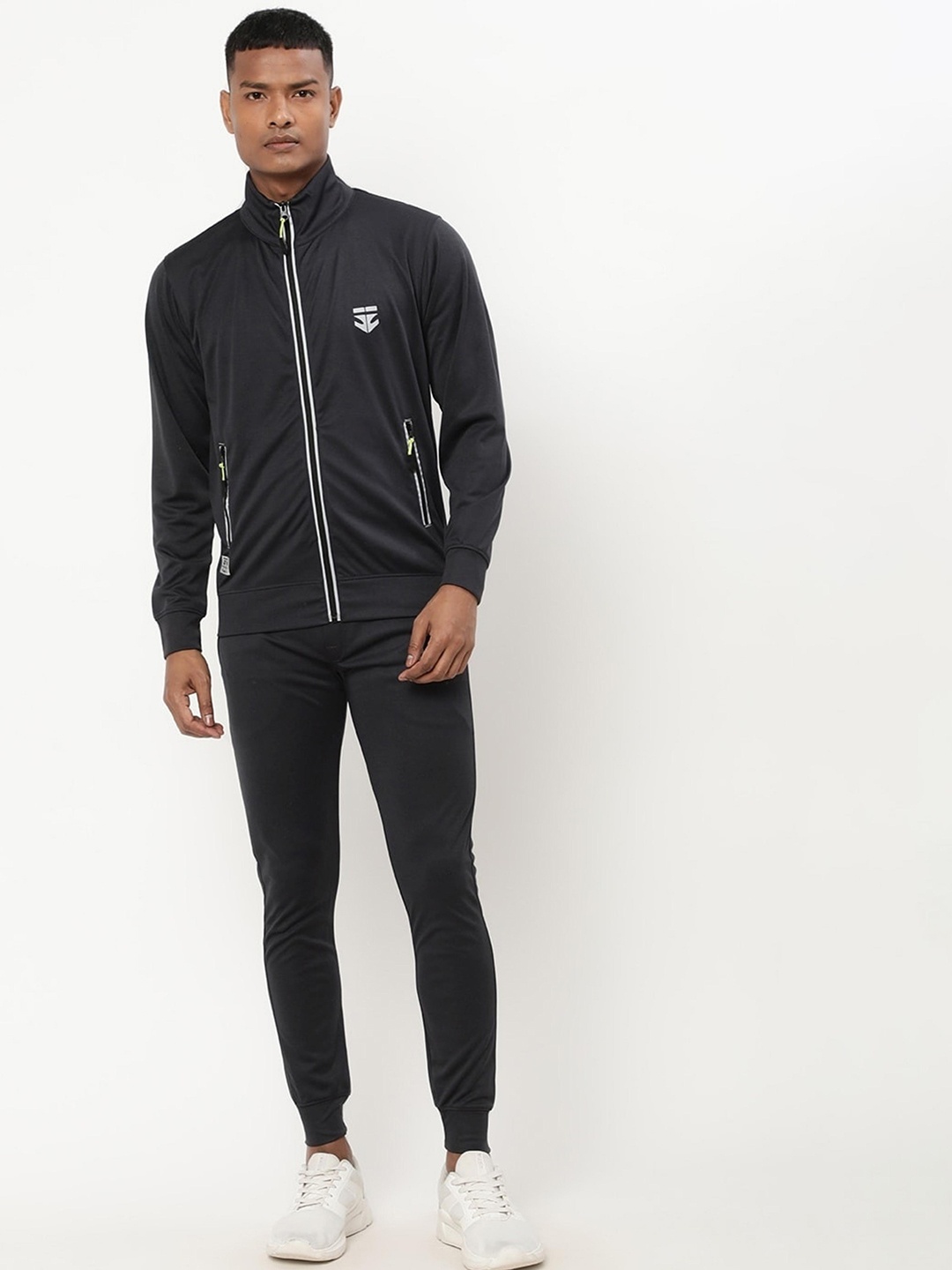 

Sports52 wear Men Solid Tracksuit, Grey