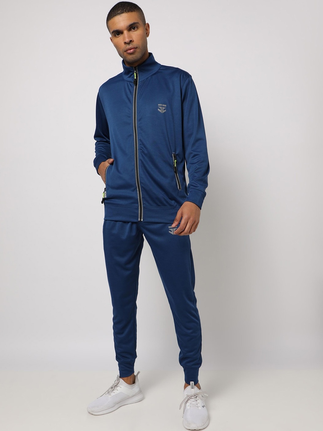 

Sports52 wear Men Solid Sports Tracksuit, Blue