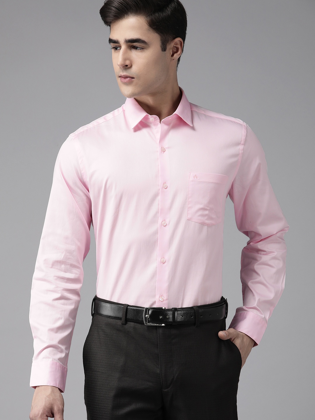 

Arrow Pure Cotton Slim Fit Formal Shirt, Pink