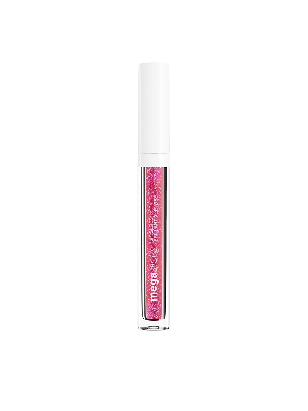 

Wet n Wild Mega Slicks Lip Gloss with Hyaluronic Acid & Collagen 2.2ml - Crushed Grapes, Pink