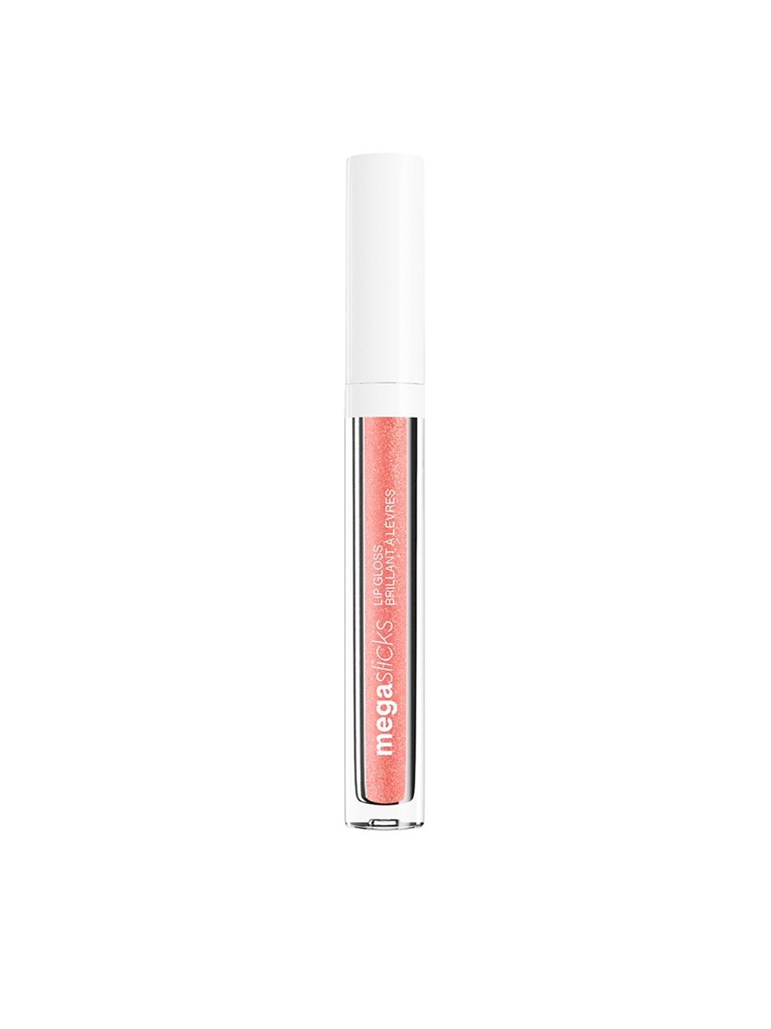 

Wet n Wild Vegan Mega Slicks Moisturizing Tinted Lip Gloss 2.2 ml - Cherish, Peach