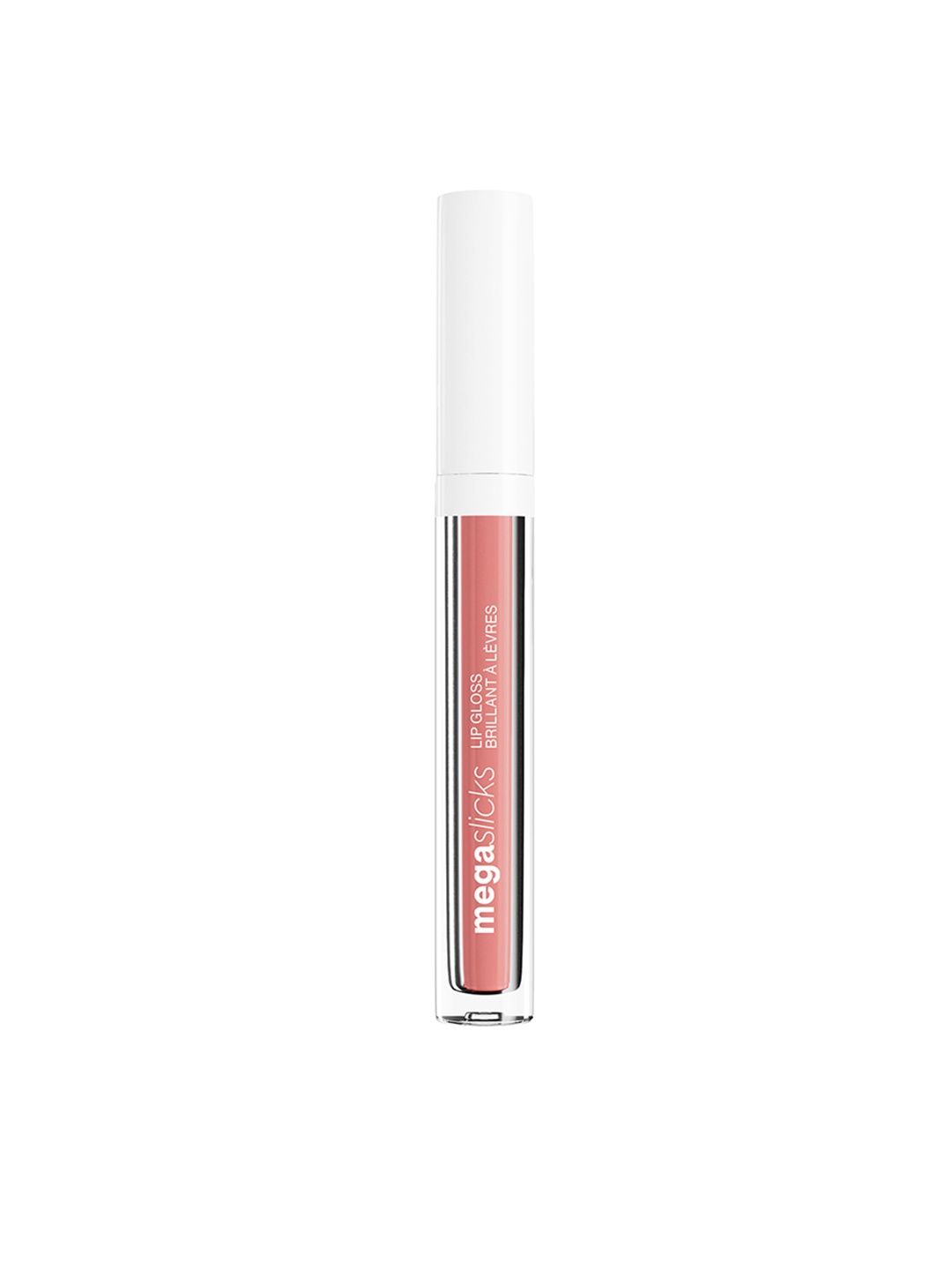 

Wet n Wild Vegan Mega Slicks Moisturizing Tinted Lip Gloss 2.2 ml - Sinless, Pink