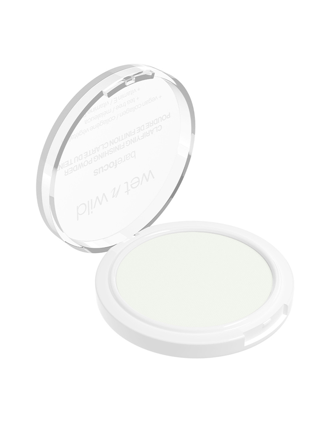 

Wet n Wild Bare Focus Clarifying Finishing Powder with Tea Tree & Vitamin E - Translucent, Off white