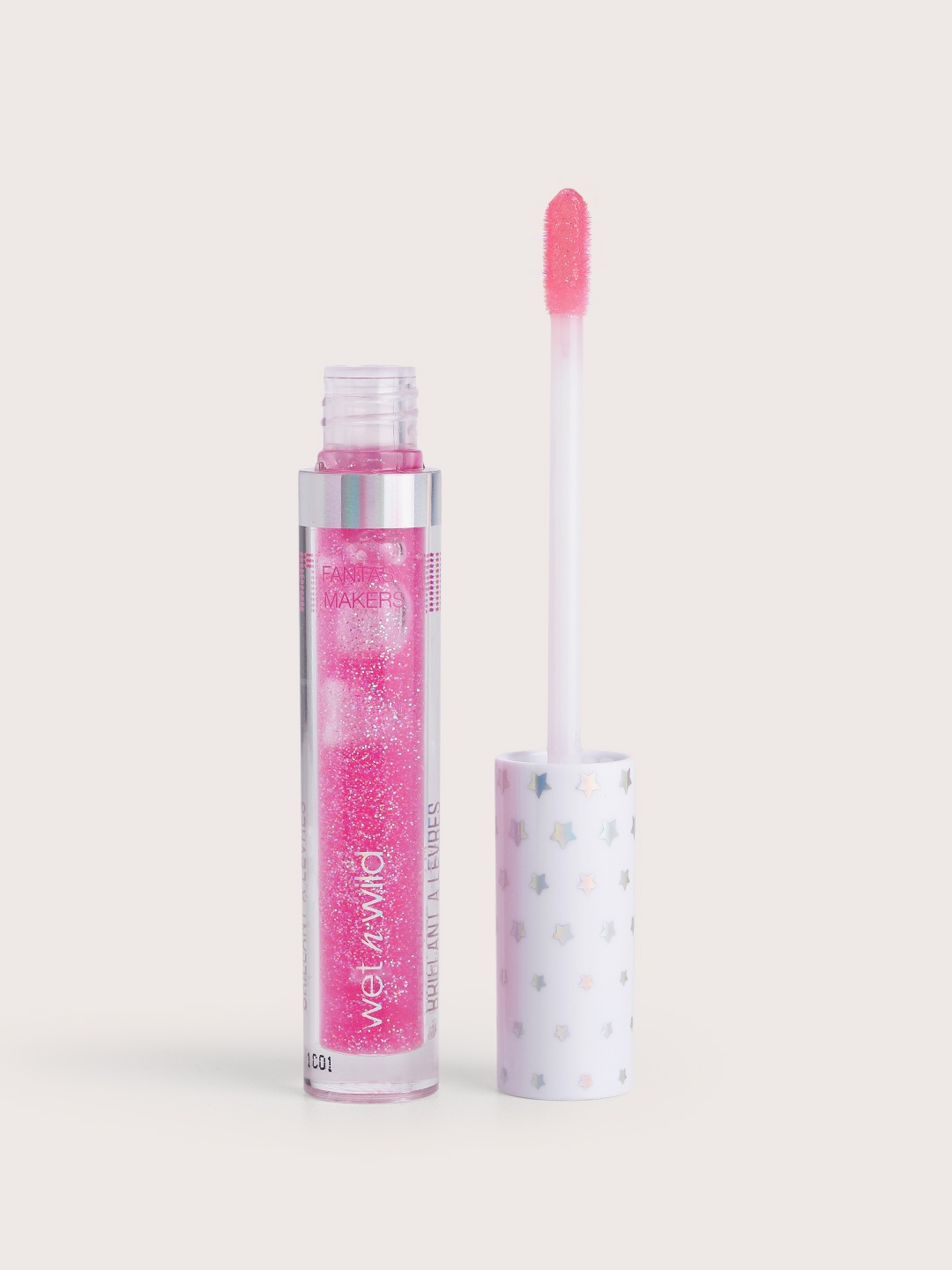 

Wet n Wild Fantasy Maker Hydrating Cruelty-Free Lip Gloss 3.5 ml - No Fomo, Pink