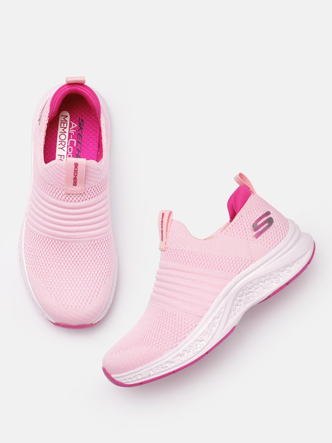 

Skechers Girls Star Speeder Sweet Vision Slip-On Sneakers, Pink