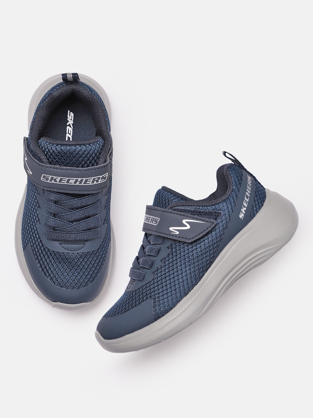

Skechers Boys Lightweight Sneakers, Navy blue