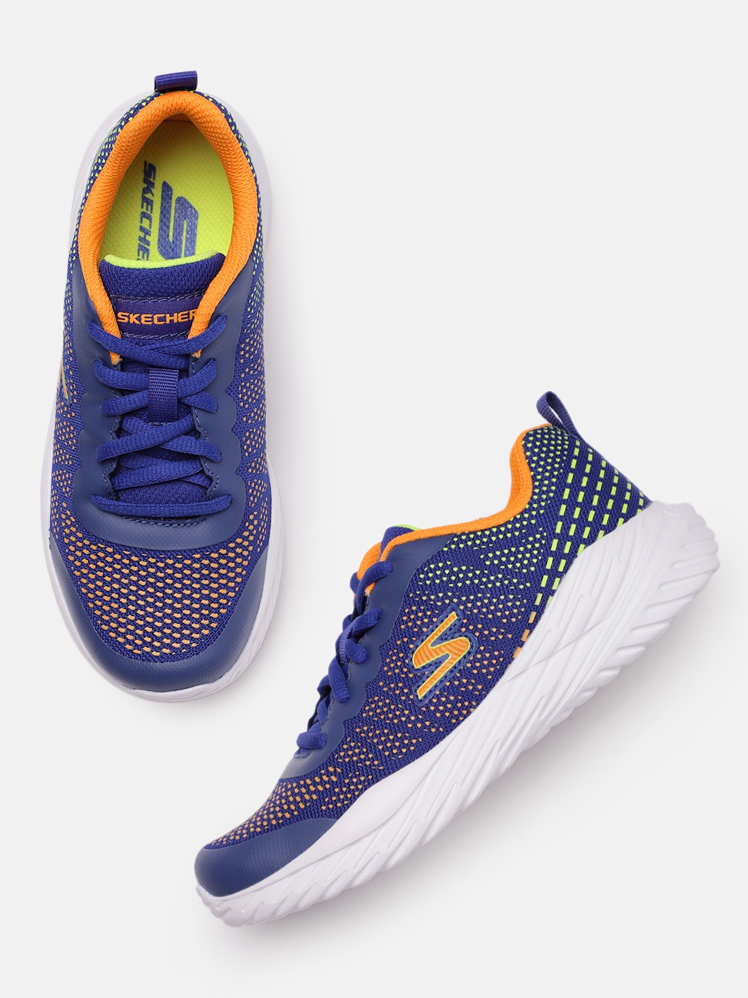 

Skechers Boys Nitro Sprint Hivar Sneakers, Blue