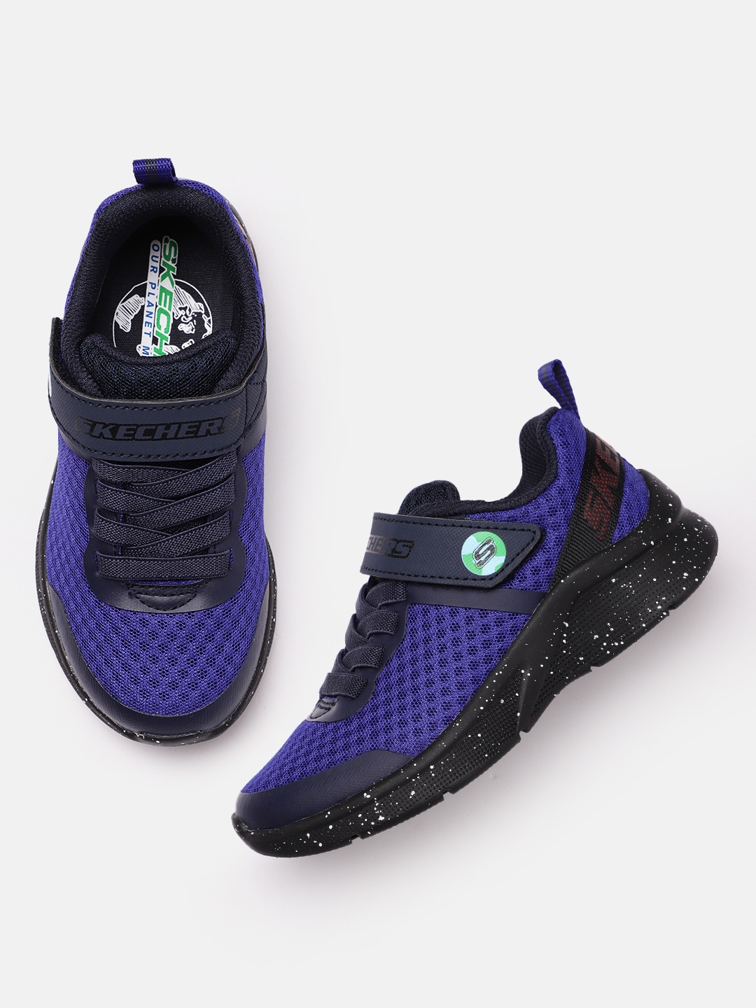 

Skechers Boys Lightweight Sneakers, Blue