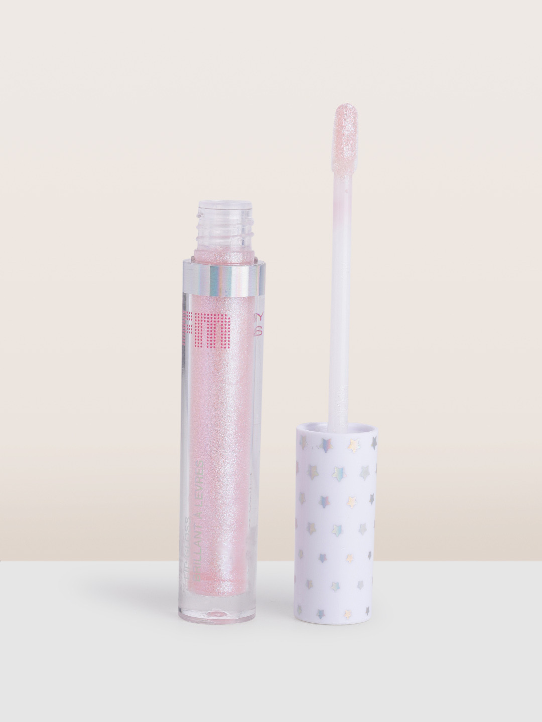 

Wet n Wild Fantasy Maker Hydrating Cruelty-Free Lip Gloss 3.5 ml - 100% Lit, Nude