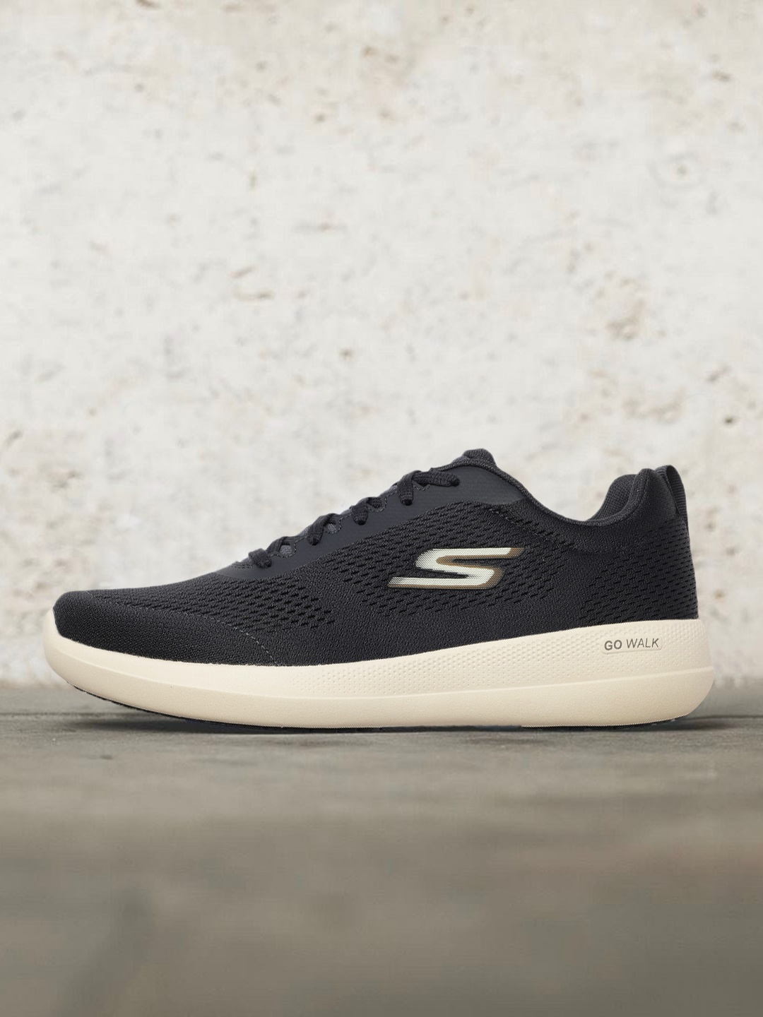 

Skechers Men Navy Blue Go Walk Stability - Any Time Walking Shoes