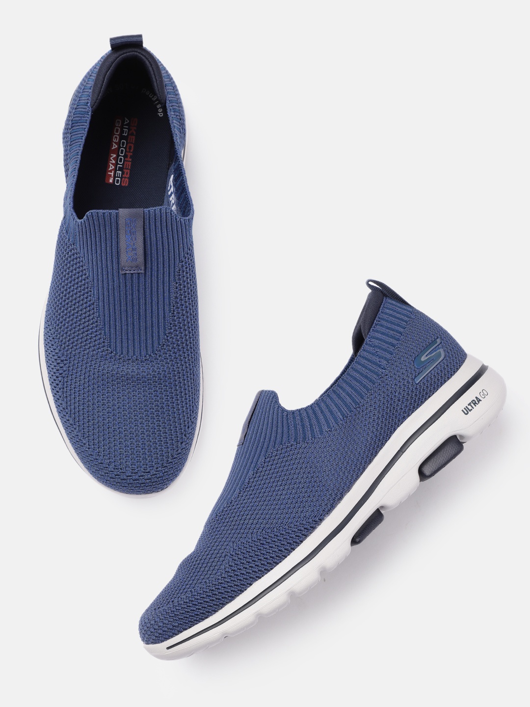 

Skechers Men Blue GO WALK 5 - TOWNWAY Walking Shoes