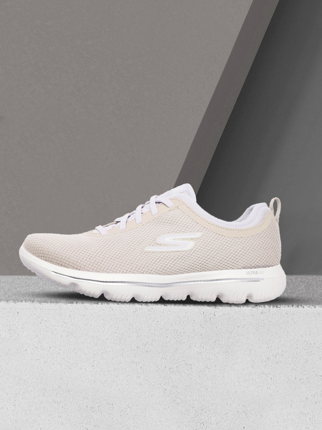 

Skechers Women Taupe GO WALK EVOLUTION ULTRA-RECLA Shoes