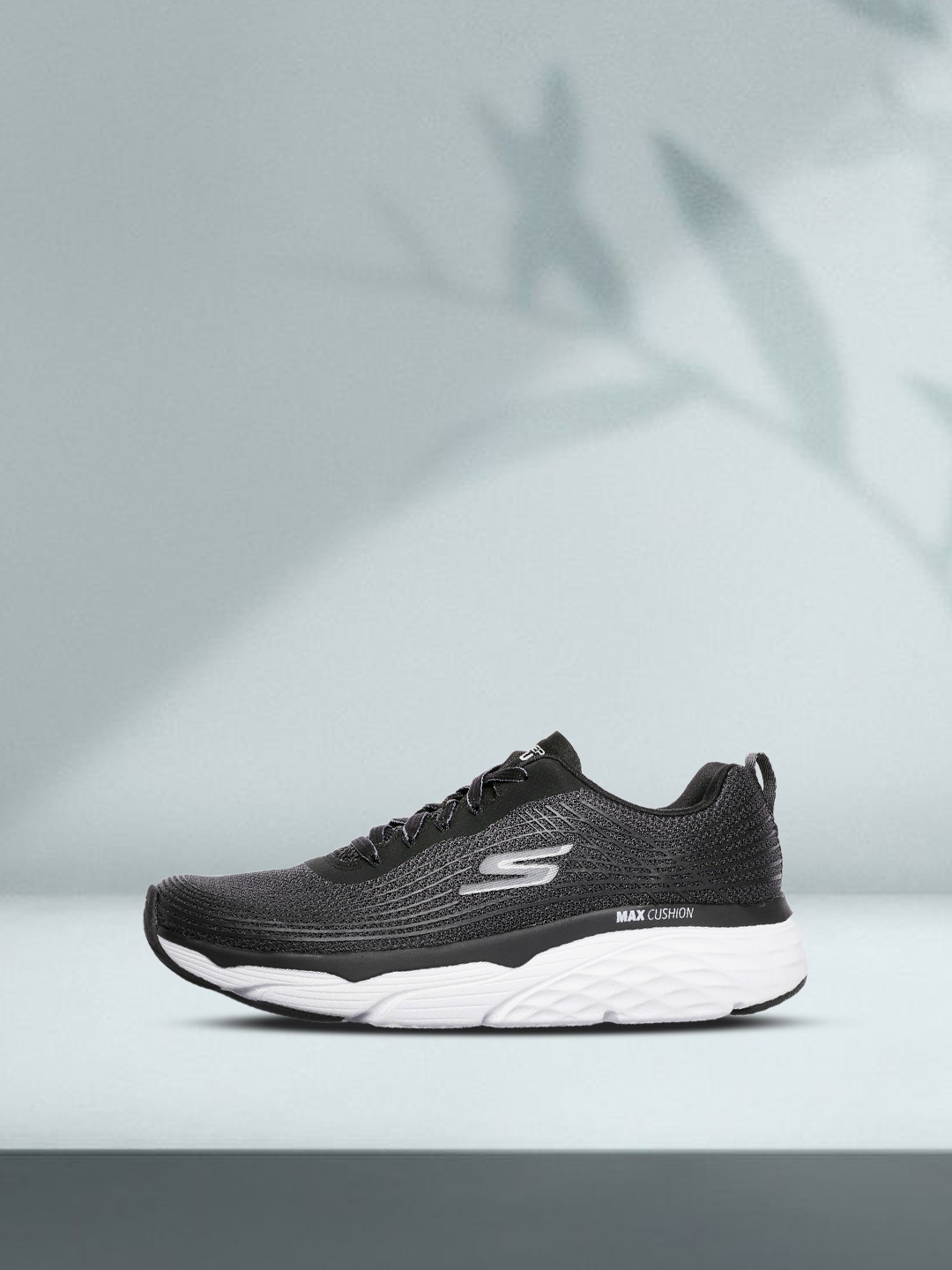 

Skechers Men Black MAX CUSHIONING ELITE Running Shoes