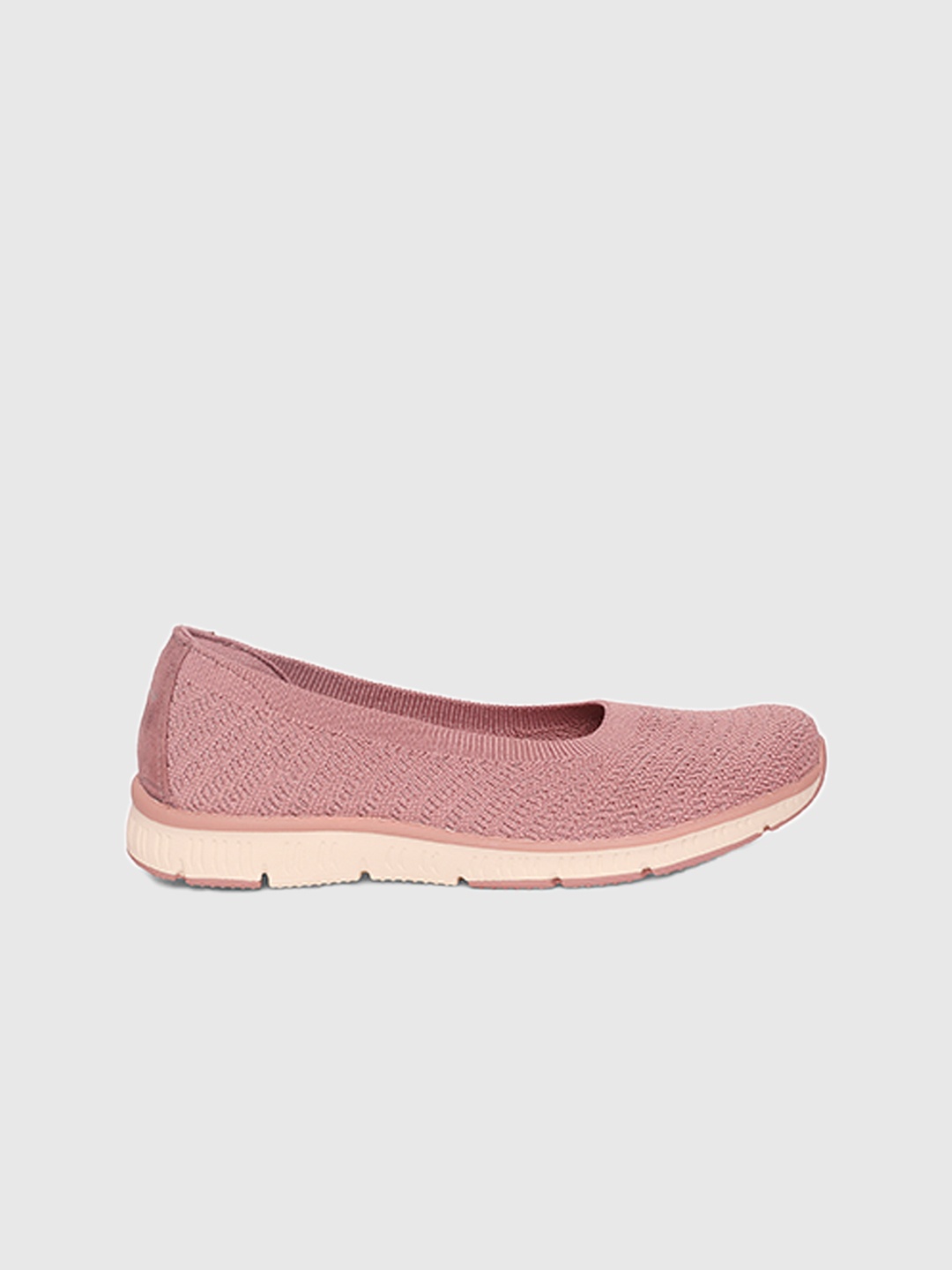 

Skechers Women Mauve Be Cool - Wonderstruck Slip-On Sneakers