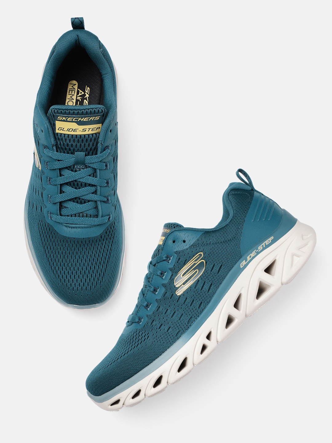 

Skechers Men Sneakers, Teal