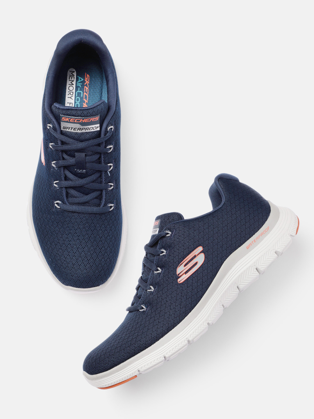 

Skechers Men Navy Blue Flex Advantage 4.0 Sneakers
