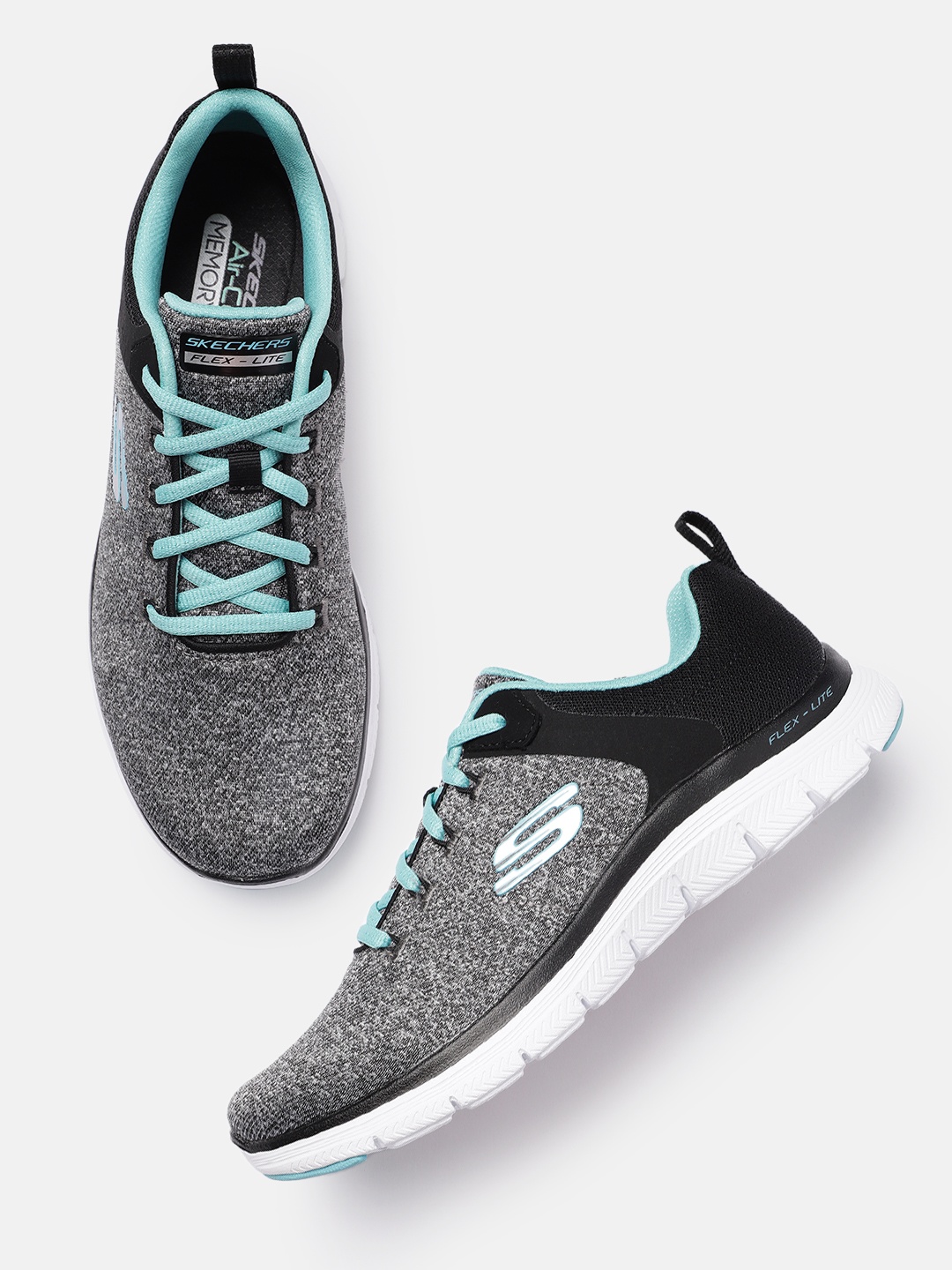 

Skechers Women Grey FLEX APPEAL 4.0 Sneakers