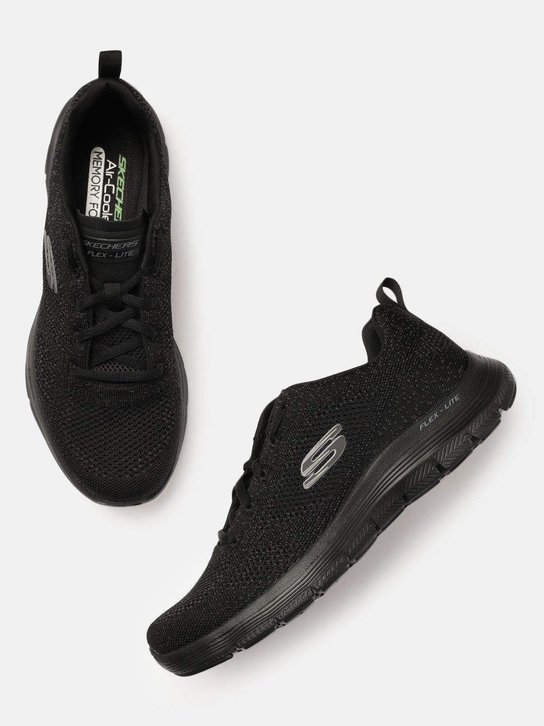 

Skechers Men Black Flex Advantage 4.0 Sneakers