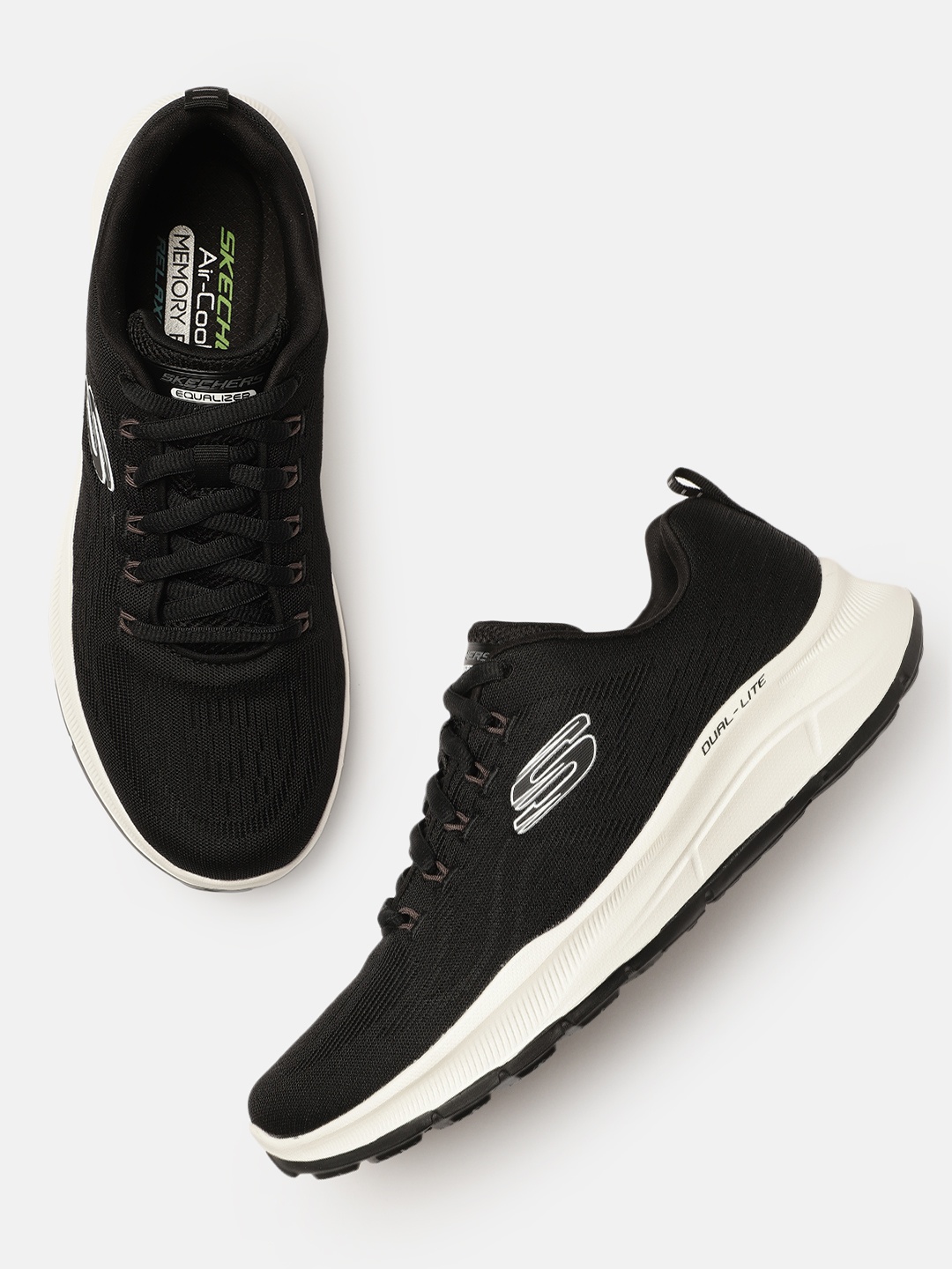 

Skechers Men Black Equalizer 5.0 Sneakers