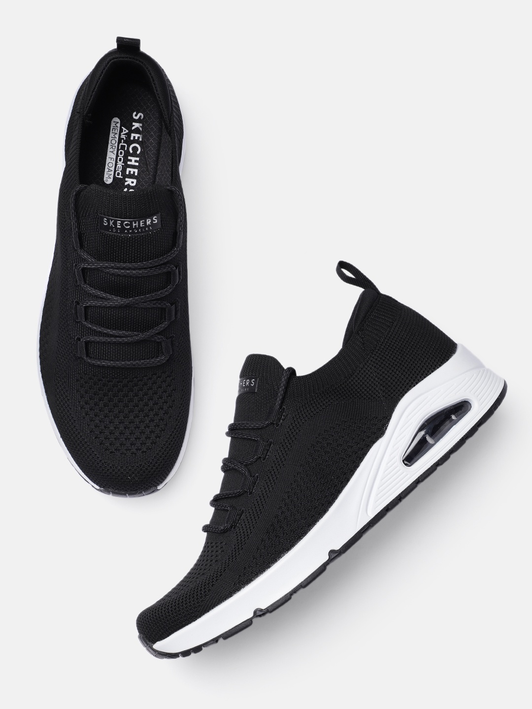 

Skechers Men Black UNO Sneakers