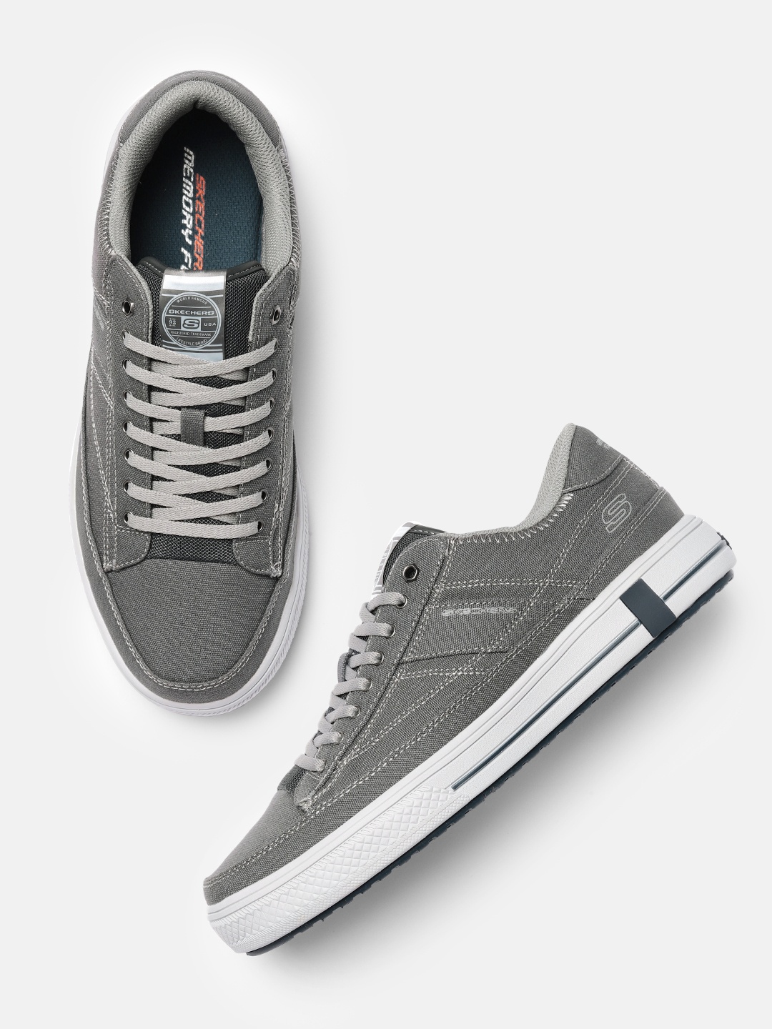 

Skechers Men Grey Arcade 3.0 Sneakers