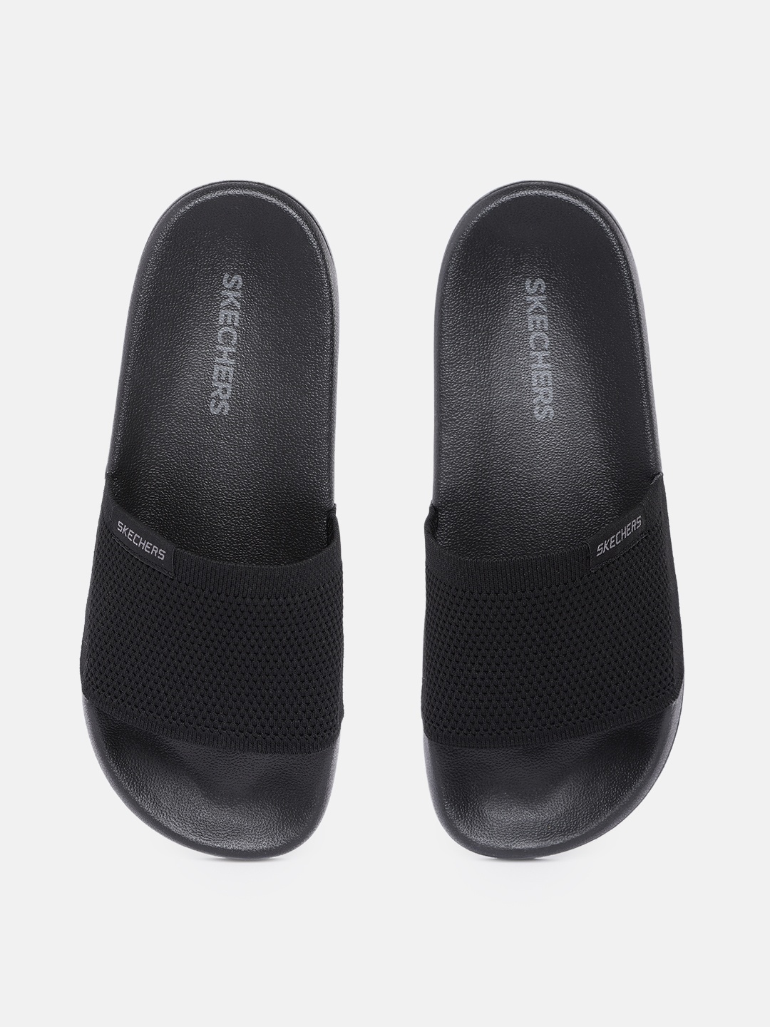 

Skechers Men Side Lines 2.0 Sliders, Black