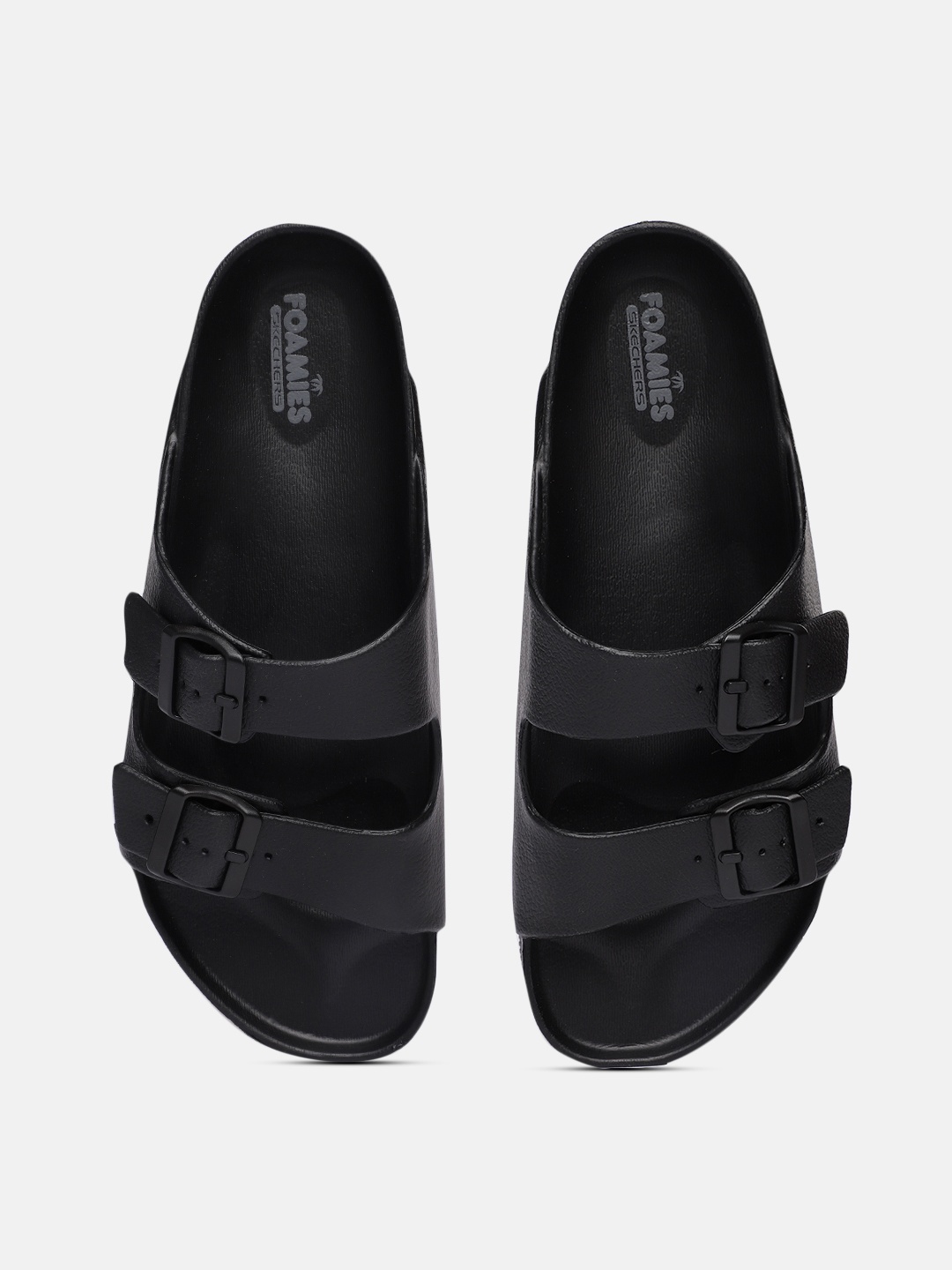 

Skechers Men Black CALI SURF - JOURNEY Sliders